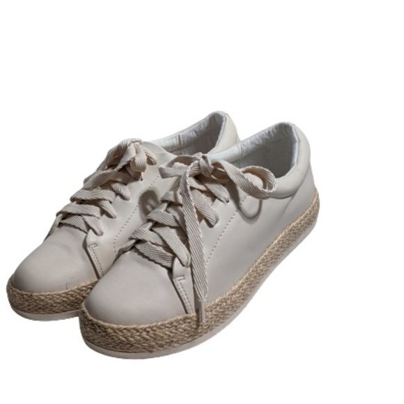 Esprit Nile Leather & Manmade Sneaker 8 New - Picture 4 of 8